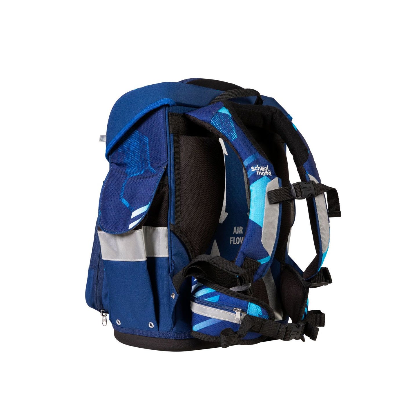 School-Mood Jungen Timeless Pro Jonas Fußball, 7-teilig Schulranzenset