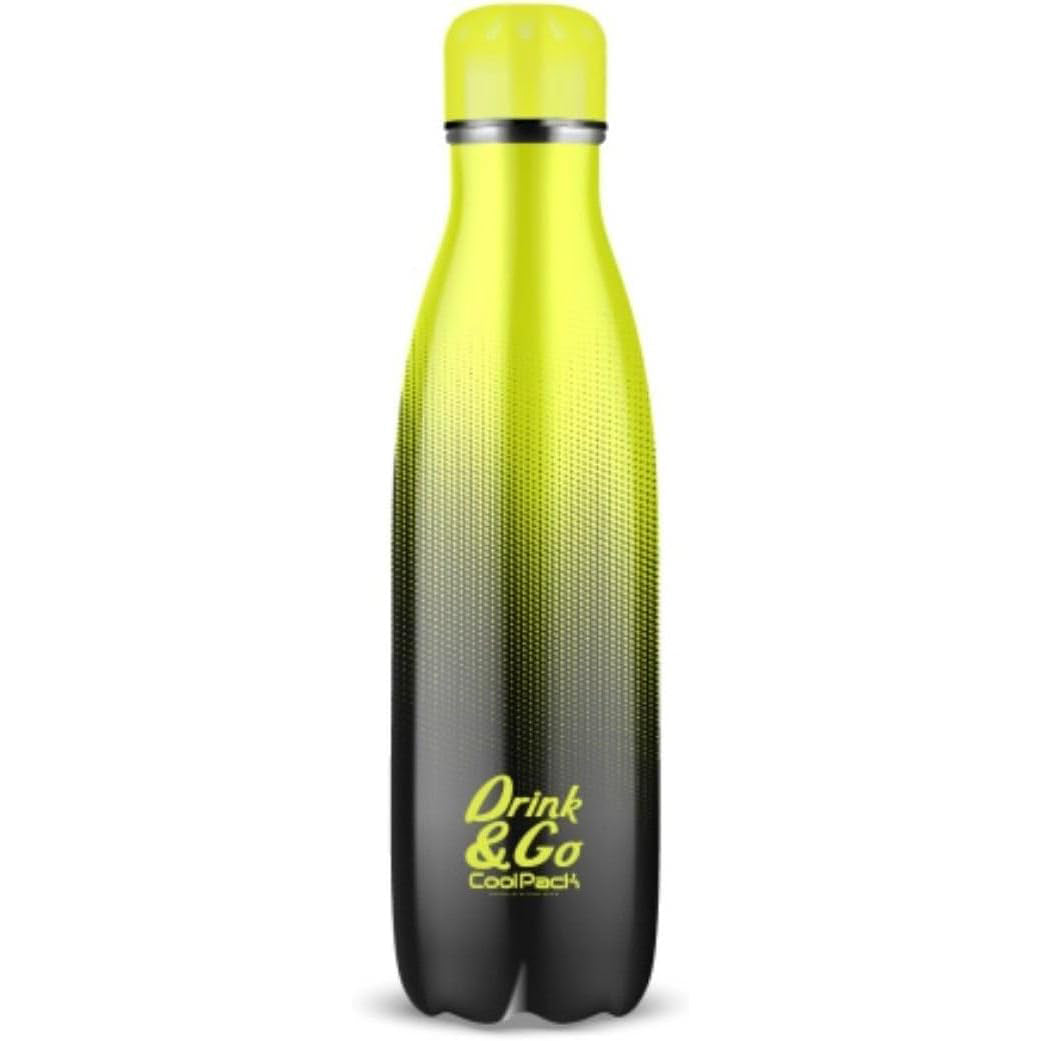 McNeill Metall Thermo Flasche Gradient Lemon 0,5 Liter