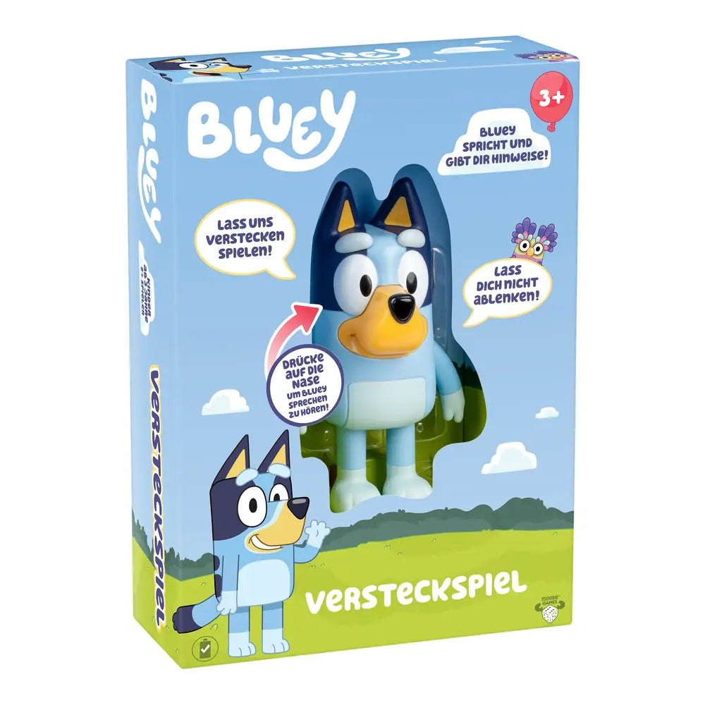 Bluey Versteckspiel