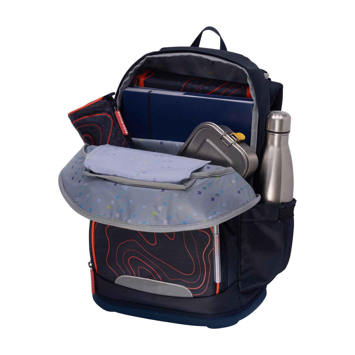 Schneiders Ergoplus Jungen Schultasche Ninja Revenge