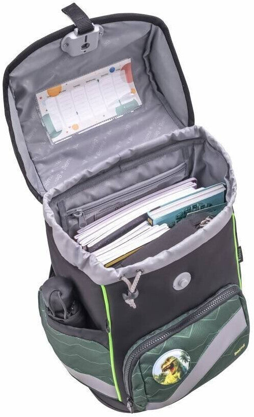 Belmil Smarty Plus Premium Schulranzenset 5-teilig "Twist of Lime"