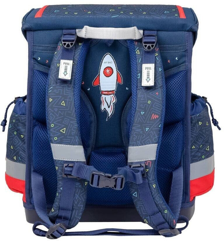 Belmil CLASSY Plus ergonomisches Schulranzenset Gamer