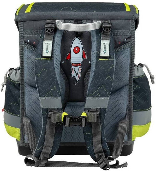 Belmil Classy Plus Schulranzenset 5-teilig "Mountain Lime"