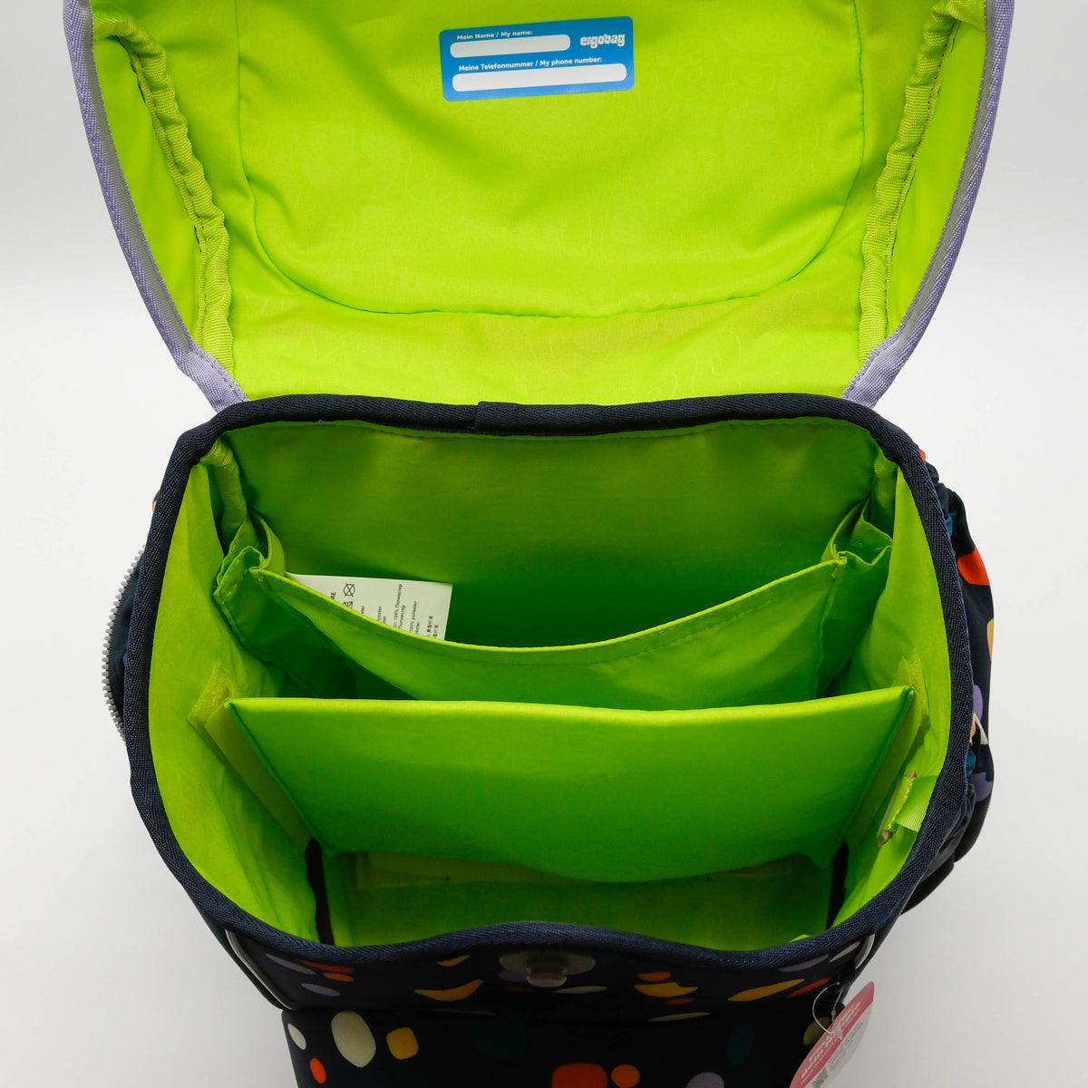 ergobag cubo Schulranzen Bärnsteinhöhle (ohne Inhalt)