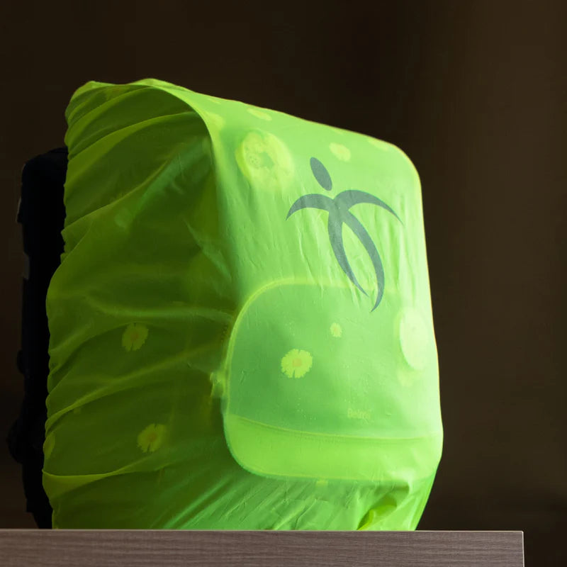 Regenhülle Fluorescent Yellow Regenschutz für alle Belmil Taschen