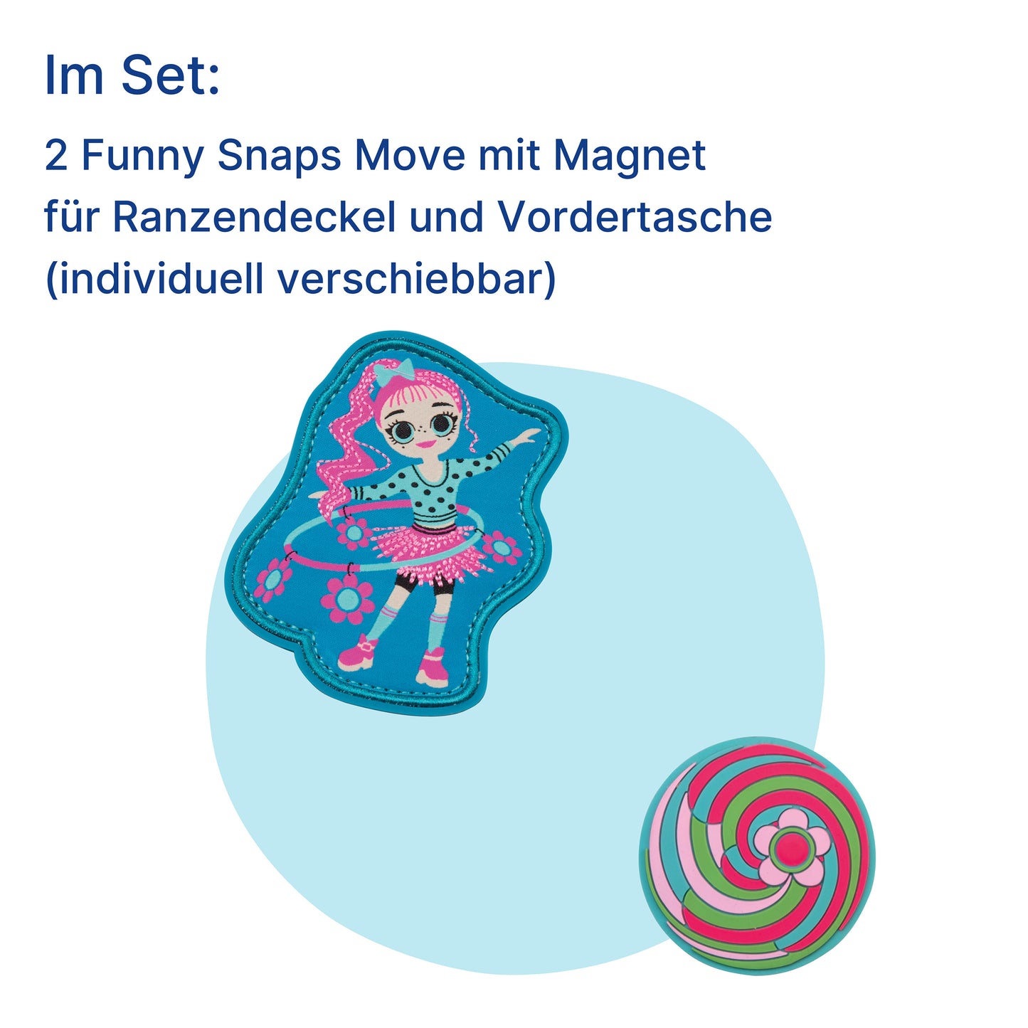 Scout Neo DIN Little Flowers