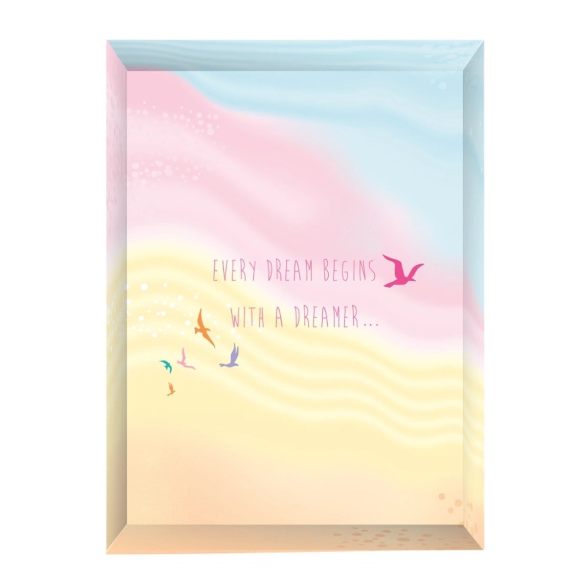 Artista Traumfänger Bastel-Set Dreamcatcher mit Federn