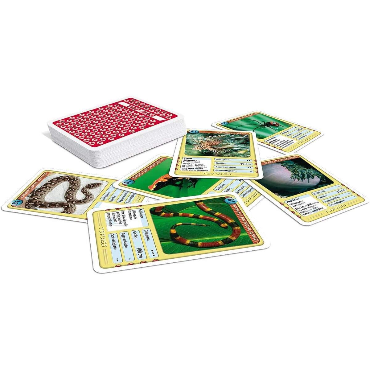 ASS Altenburger Top ASS Quartett Giftige Tiere