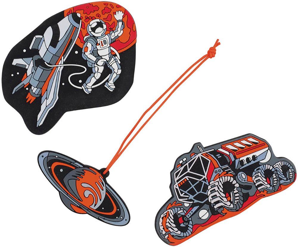 Scout Genius Set Space Data