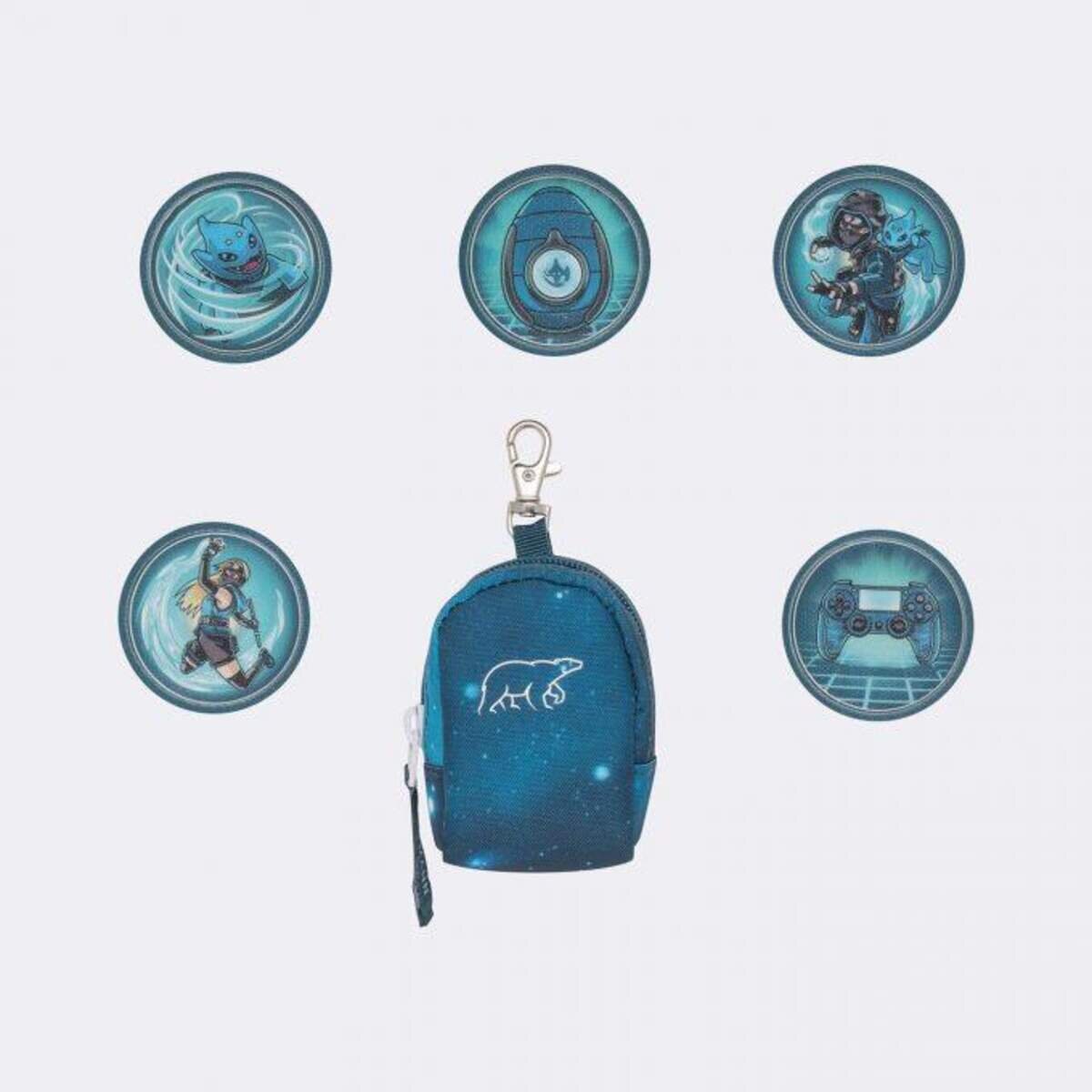 Beckmann Schulrucksack-Set Active Air FLX "Ninja Master, 6-teilig