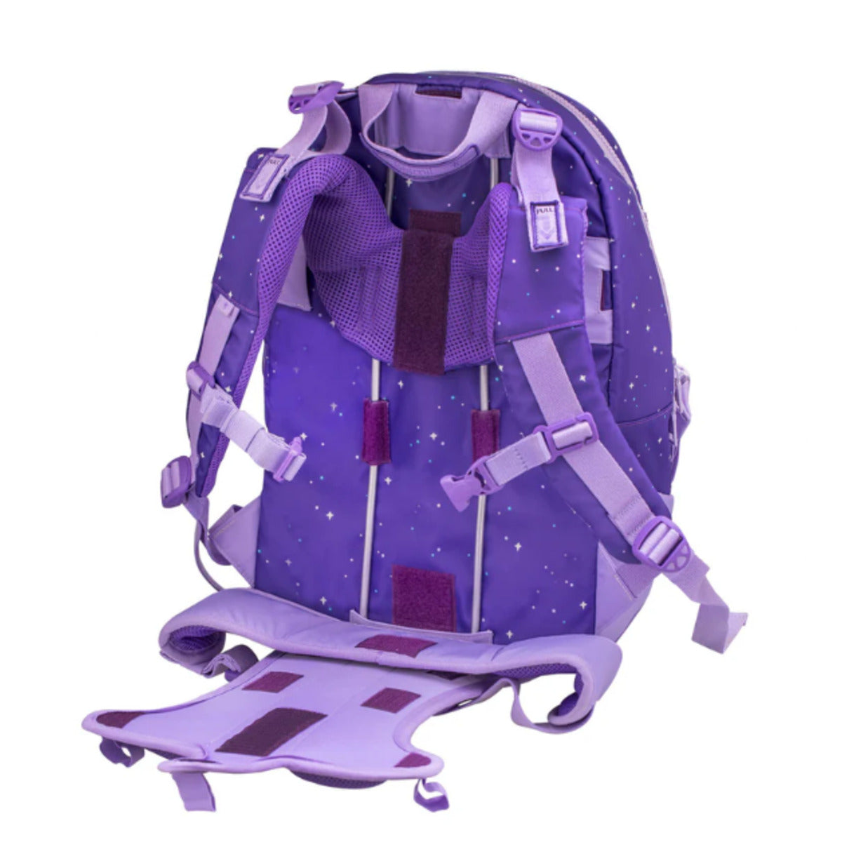 Belmil 2-IN-1 Schultasche & Gürteltasche 2-teilig "Dahlia"