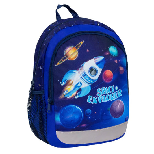 Belmil Kinderrucksack Kiddy Plus Space Explorer