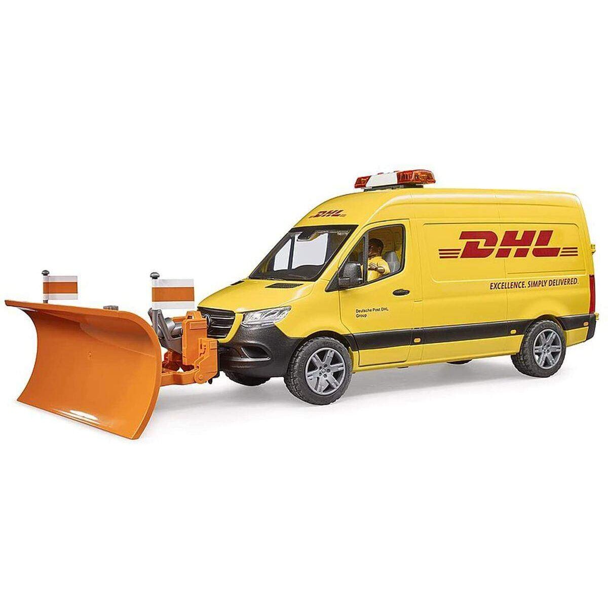 BRUDER® MB Sprinter DHL mit Fahrer