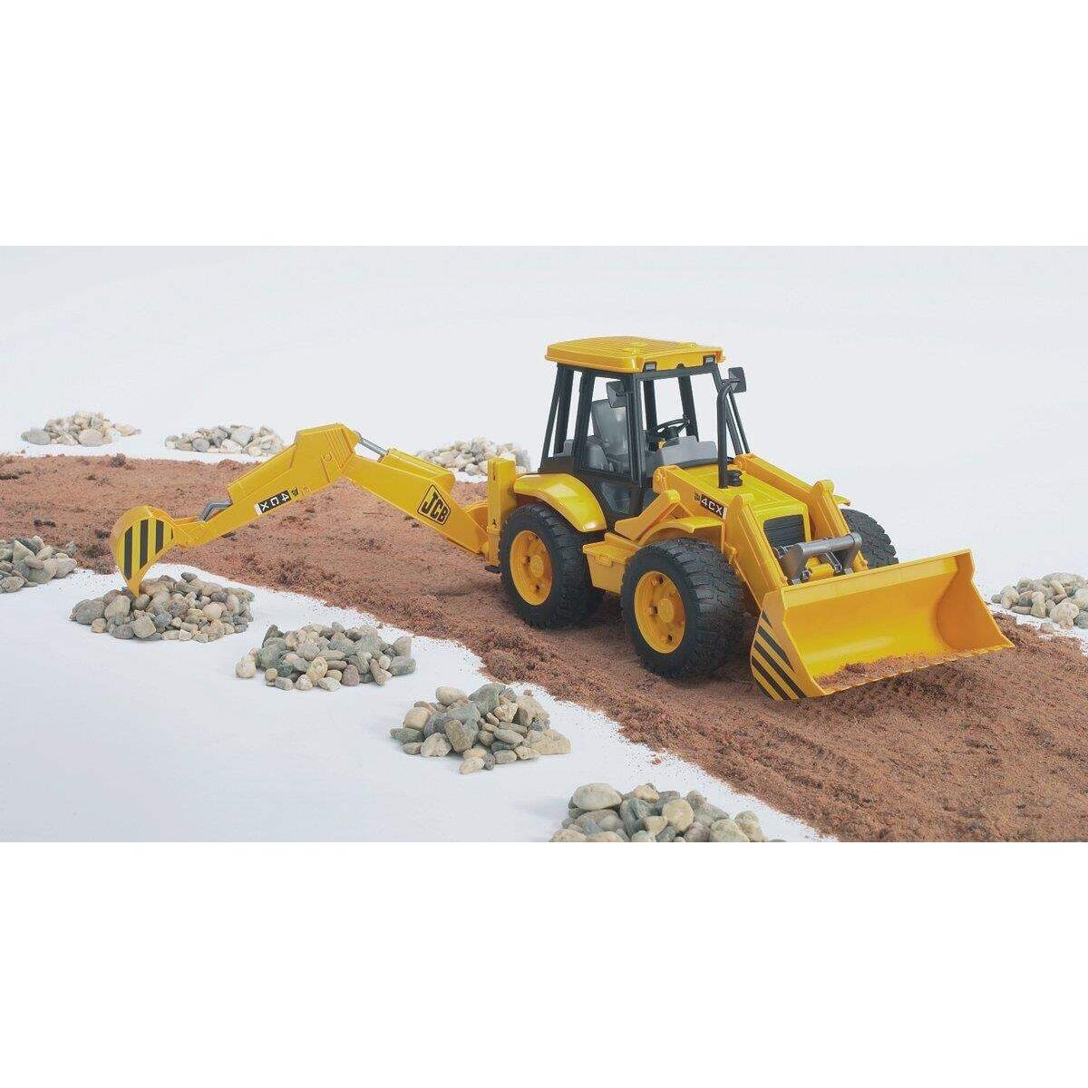 BRUDER® 2428 JCB 4CX Baggerlader