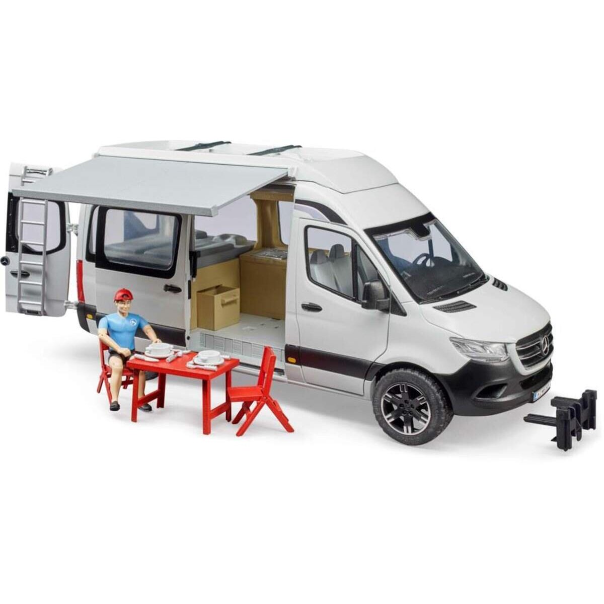 BRUDER® 02672 MB Sprinter Camper mit Fahrer Profi-Serie