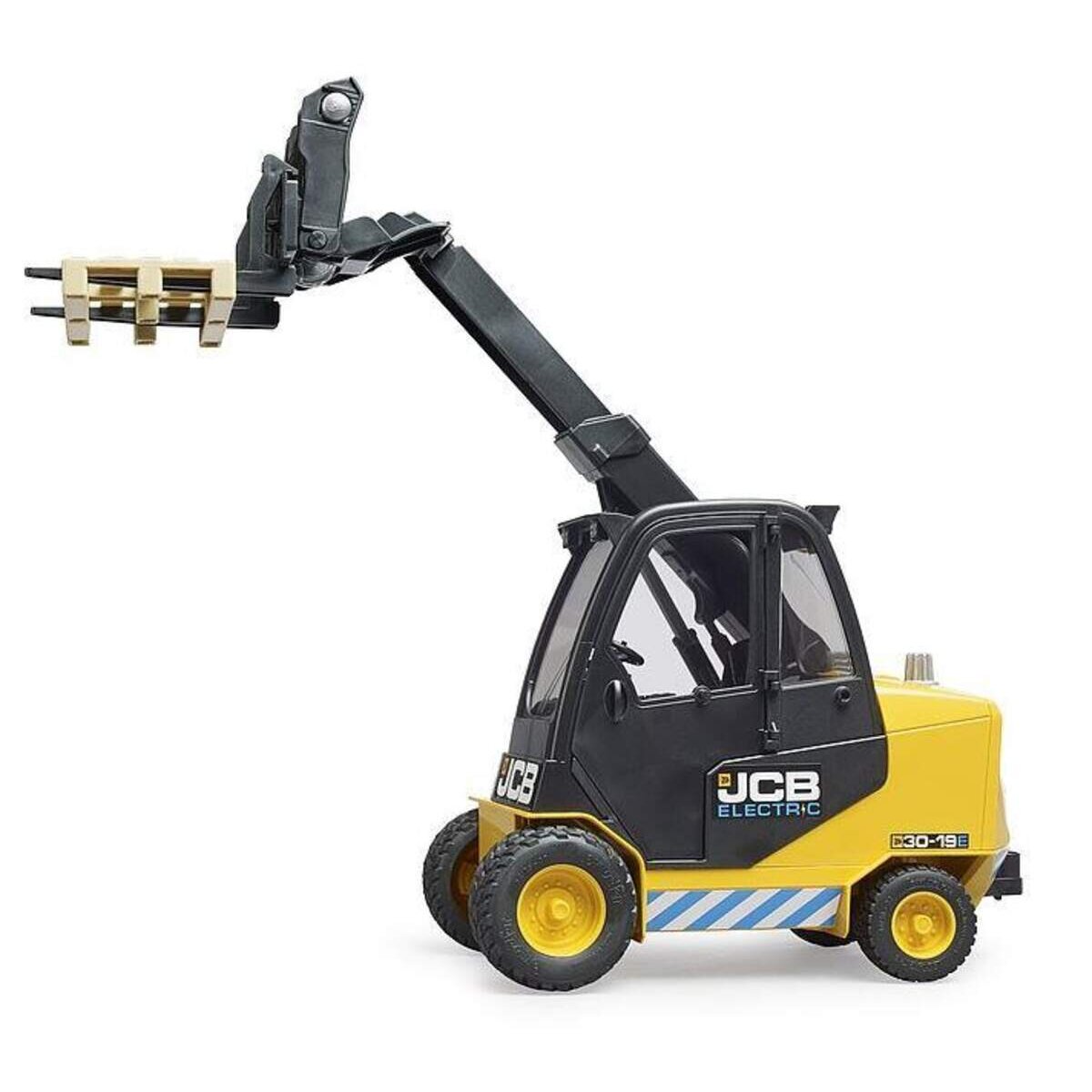 BRUDER® 02512 SIVA BR-JCB Teletruk mit Palette