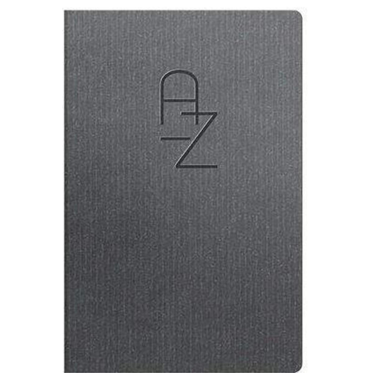 BRUNNEN Adressbuch Senzo 10 x 14 cm, sortiert