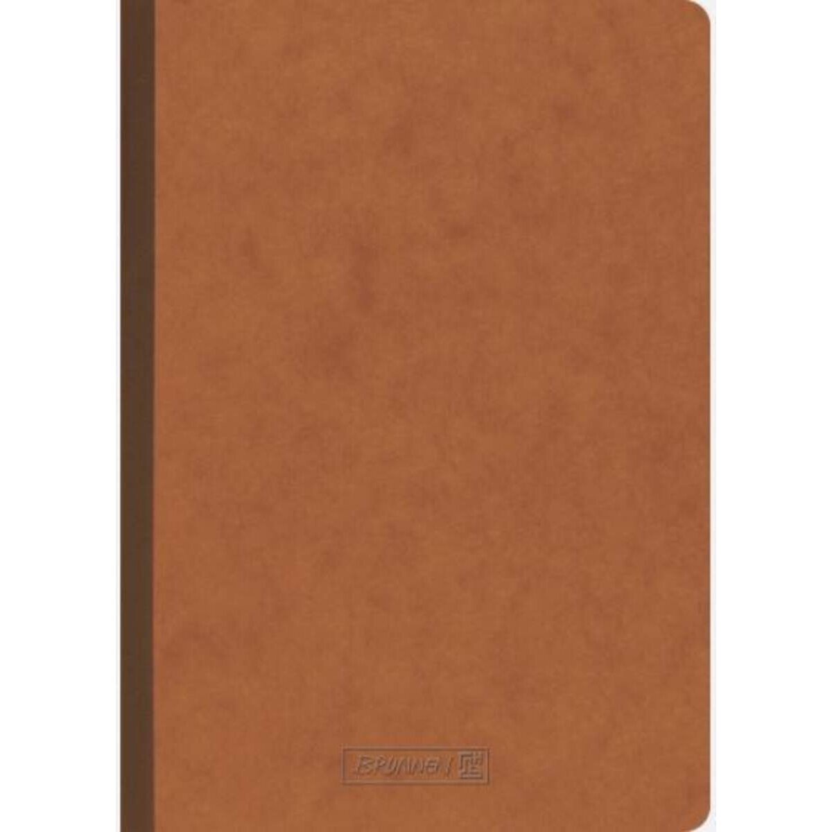 BRUNNEN Kladde A5 unlin 96Bl 90g Premium braun