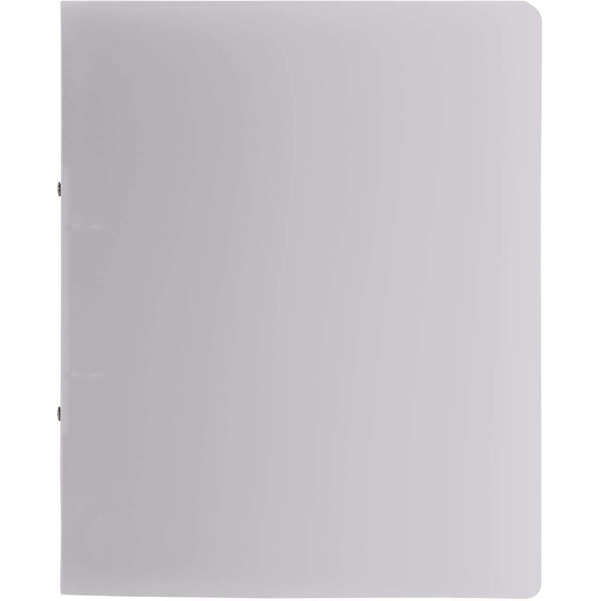 BRUNNEN Ringbuch FACT!pp, silver, A4