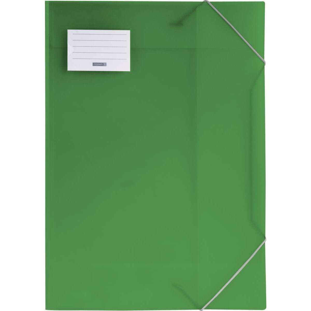 BRUNNEN Sammelmappe FACT!pp, grün, für A3