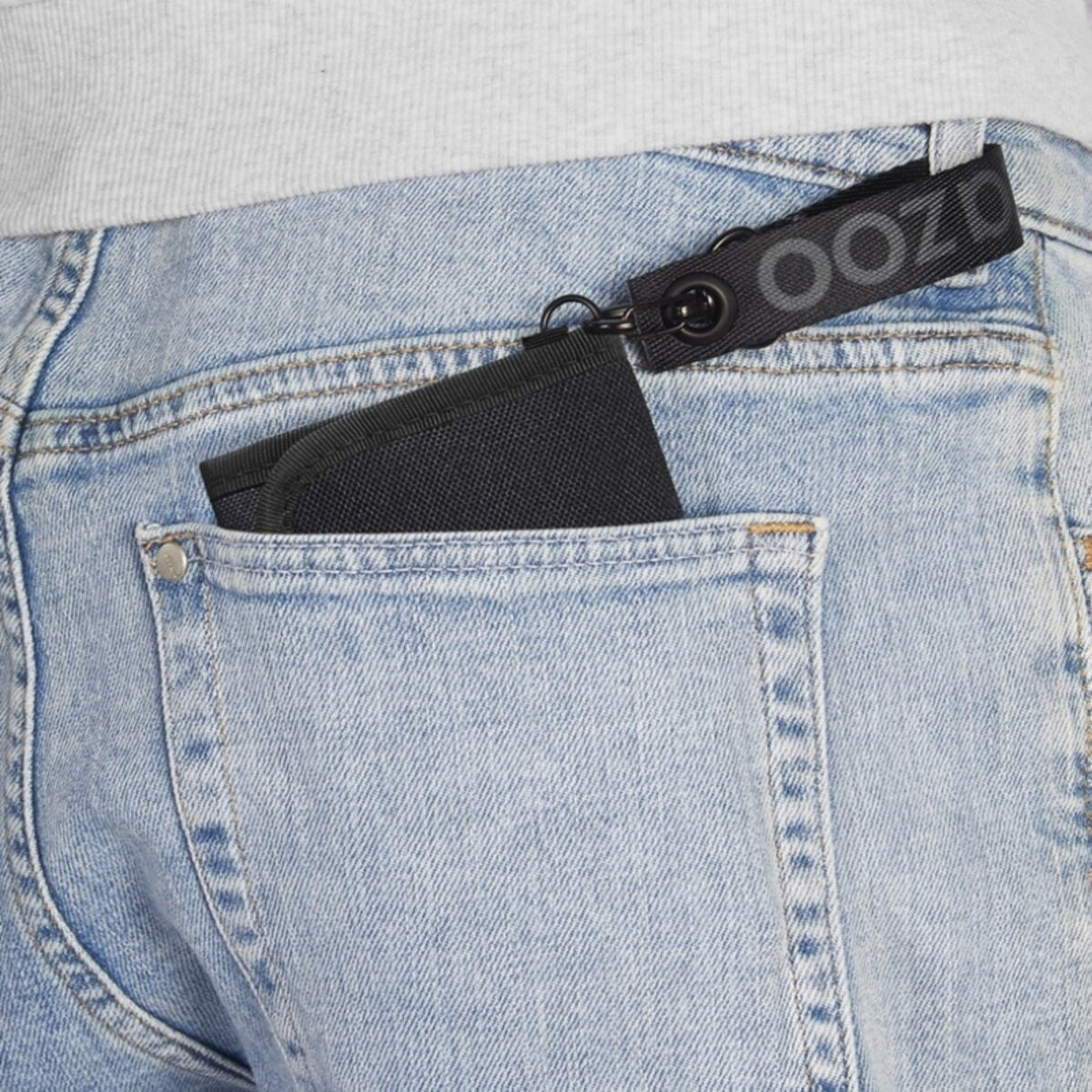 Coocazoo Geldbörse Crazy Artnight schwarz