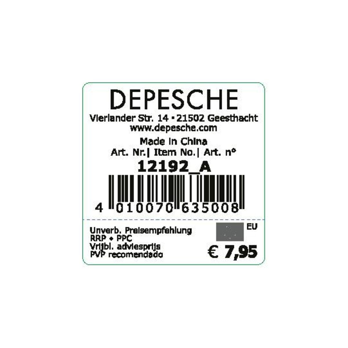 Depesche TOPModel Rainbow Glitter Gel Set