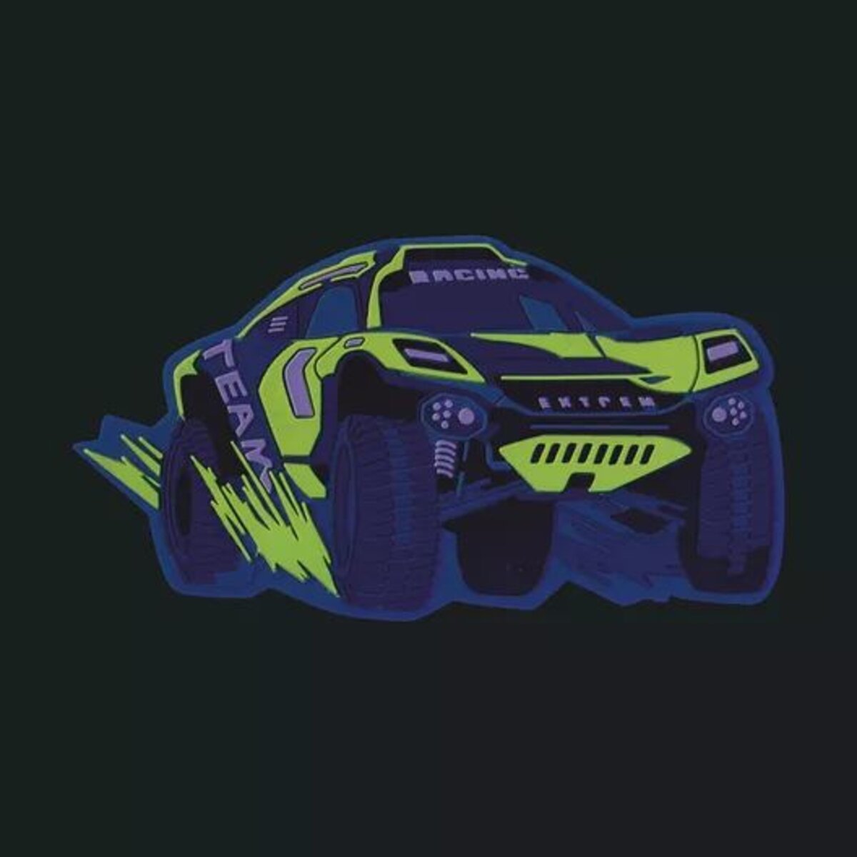 DerDieDas Schulrucksack-Set ErgoFlex Speed Challenge