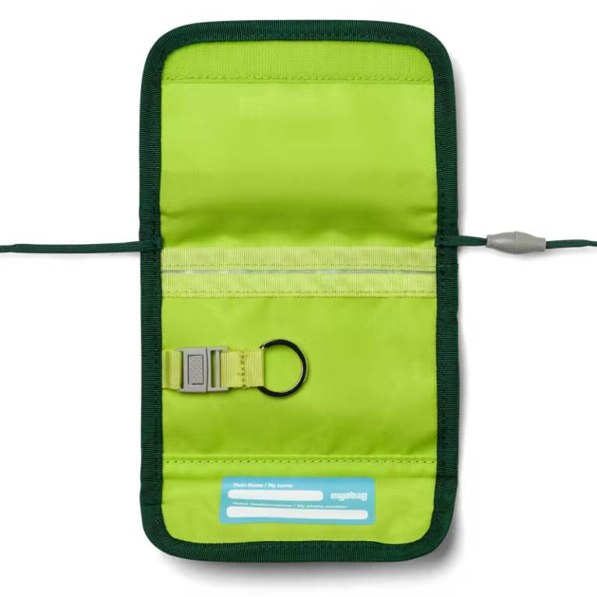 ergobag Brustbeutel BärRex Grün 0,3 x 1 x 10 cm 2025