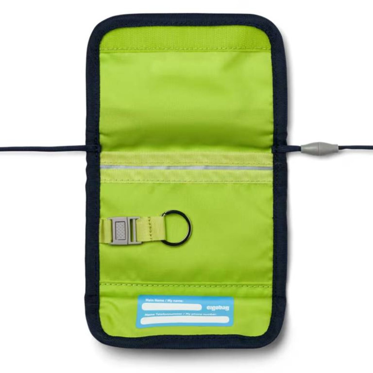 ergobag Brustbeutel KoBärnikus blau 0,3 x 1 x 10 cm 2025