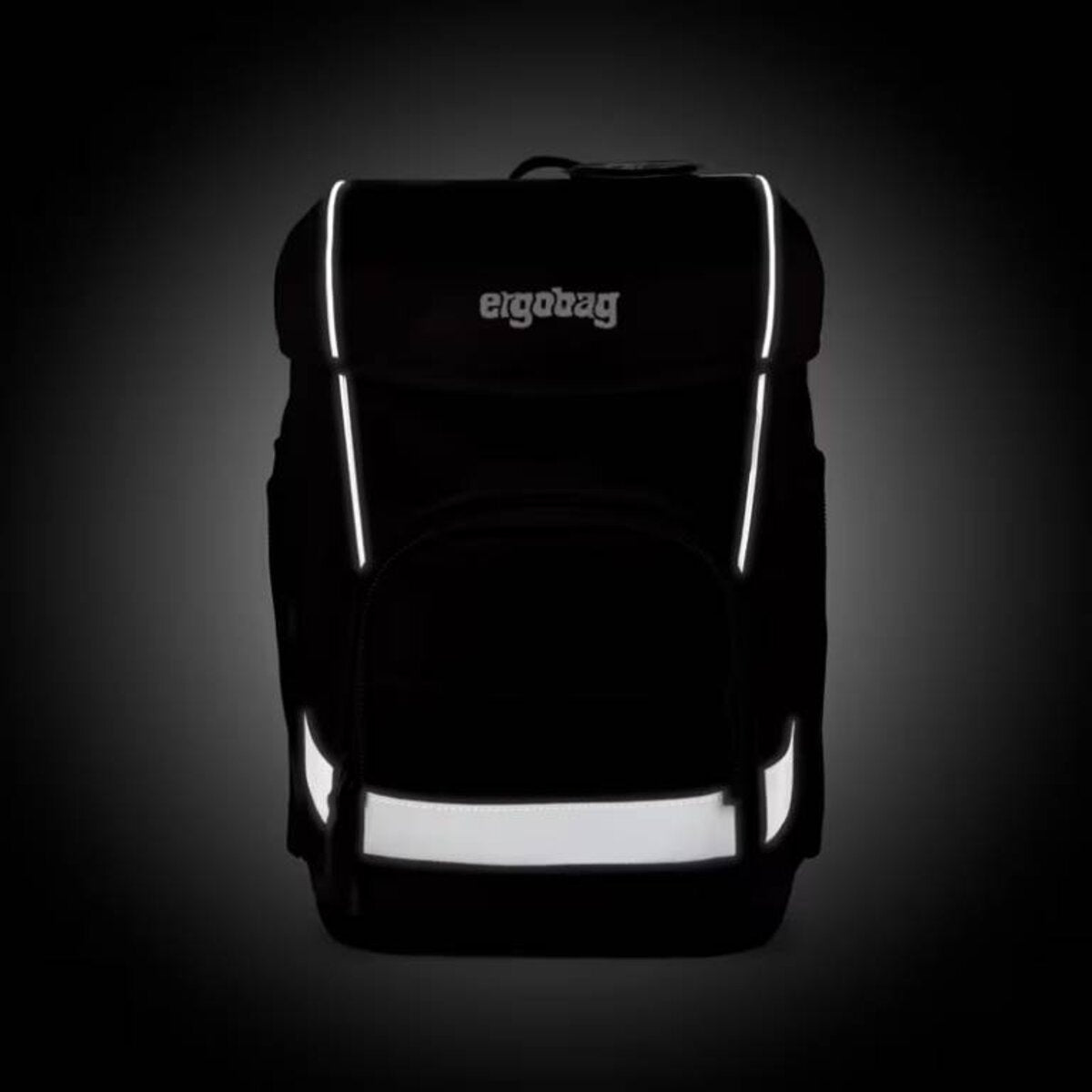 ergobag cubo light Schulranzen-Set AmBärzonas Rosa Lila Gelb 5-teilig 19 Liter