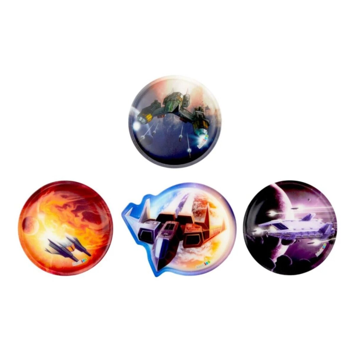 ergobag cubo light Schulranzen-Set KoBärnikus, 5-teilig blau 19 Liter