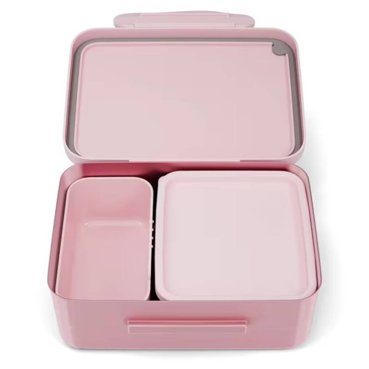 ergobag Edelstahl Brotdose Einhorn rosa 17 x 7 x 14 cm