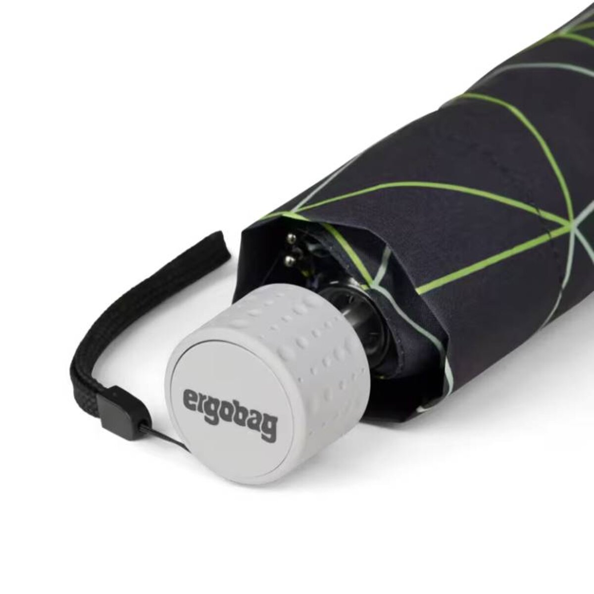 ergobag Regenschirm CyBär Race Schwarz Grün4 x 23 x 4 cm