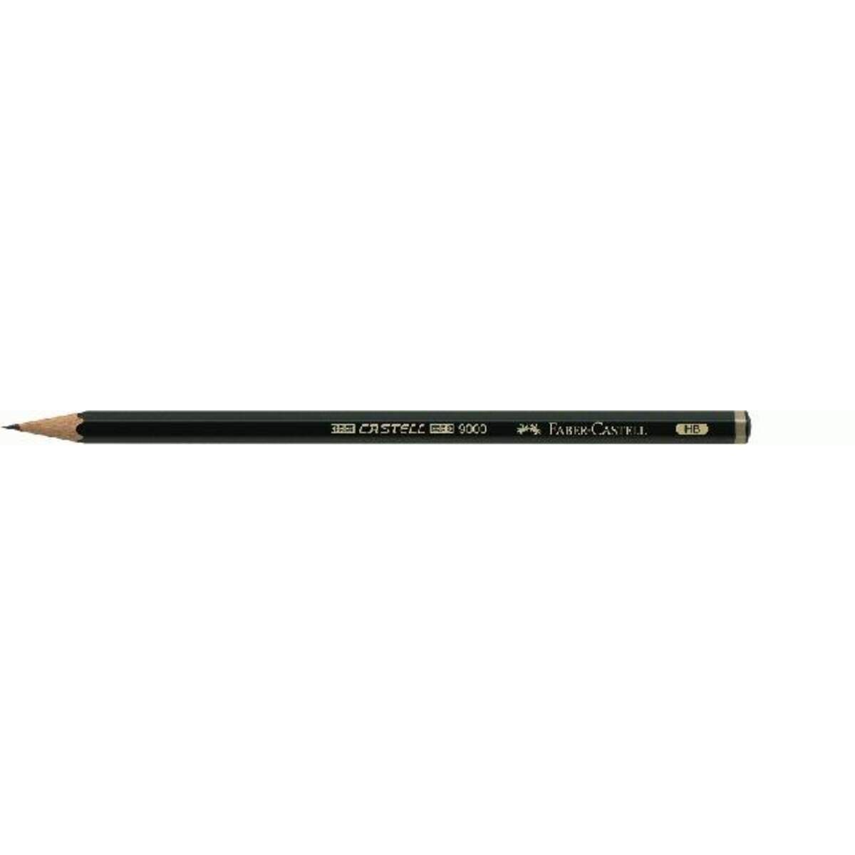Faber-Castell Bleistift CASTELL® 9000 4H