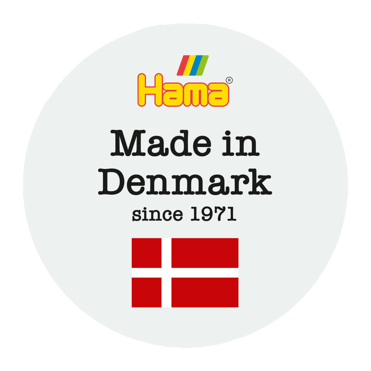 Hama Midi Bügelperlen, Braun, ca. 1.000 Stück, Ø 5,0 mm