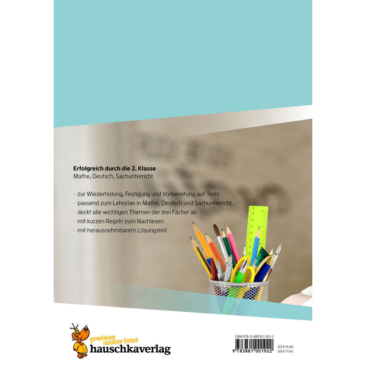 Hauschka Verlag Erfolgreich durch die 2. Klasse - Mathematik, Deutsch, Sachunterricht