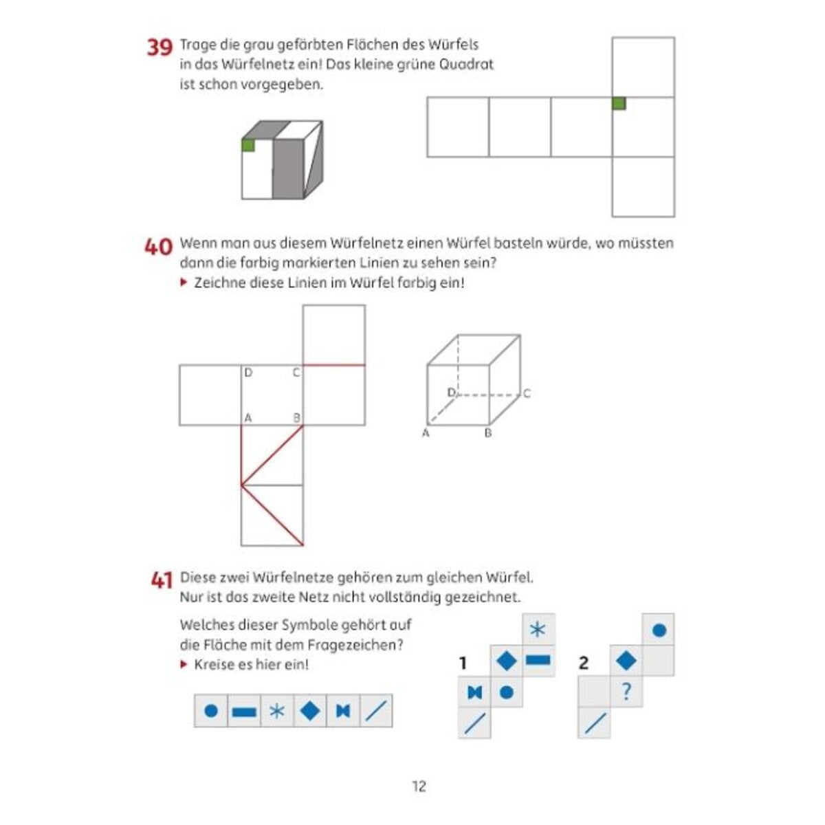 Hauschka Verlag Mathematik trainieren 4. Klasse