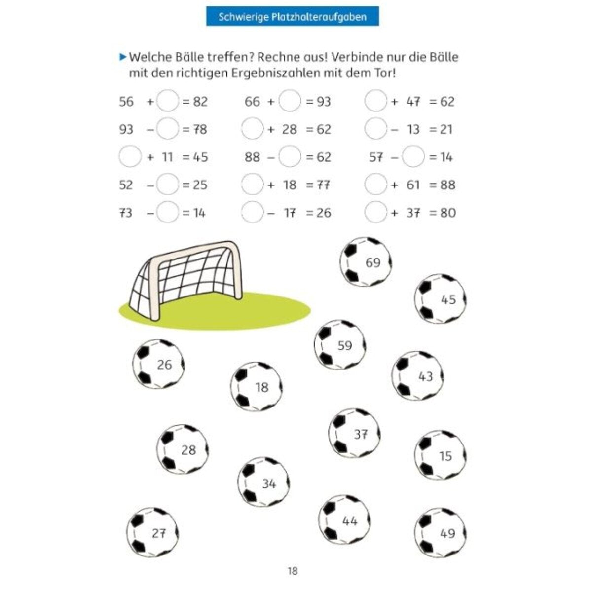 Hauschka Verlag Quer durch die 2. Klasse, Mathematik und Deutsch Übungsblock
