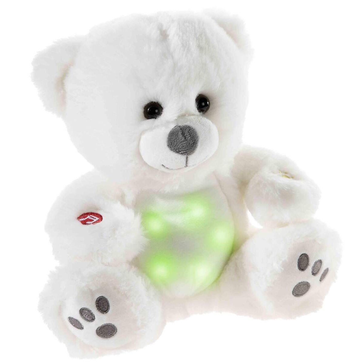 Heunec MusiLEDi Bär 20cm mit Musik und Nachtlicht