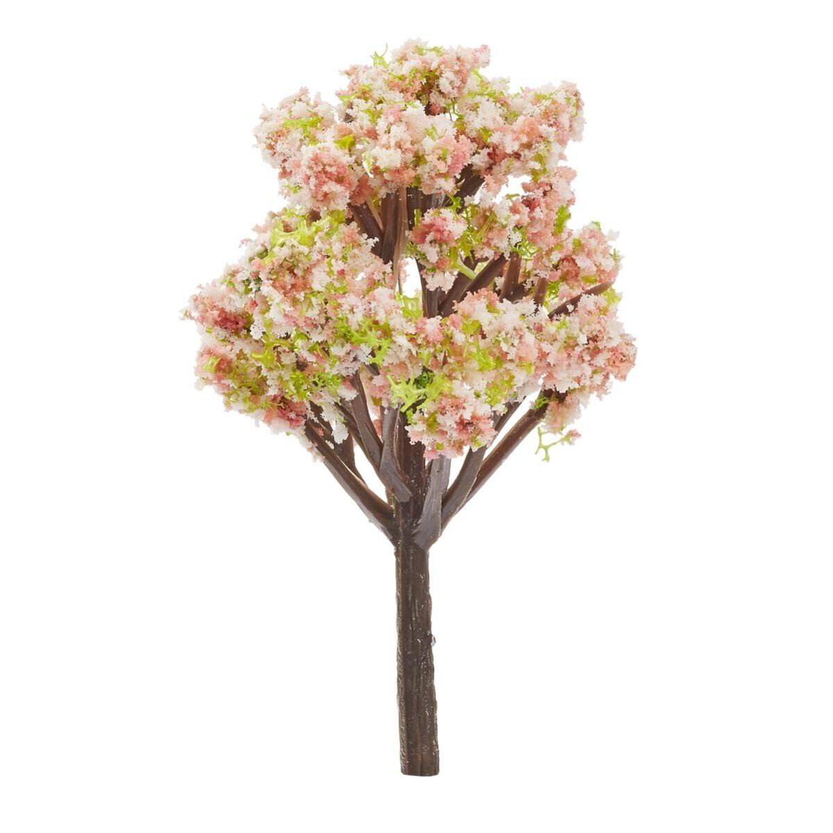 hobbyfun Mini-Baum blühend, ca. 6 cm
