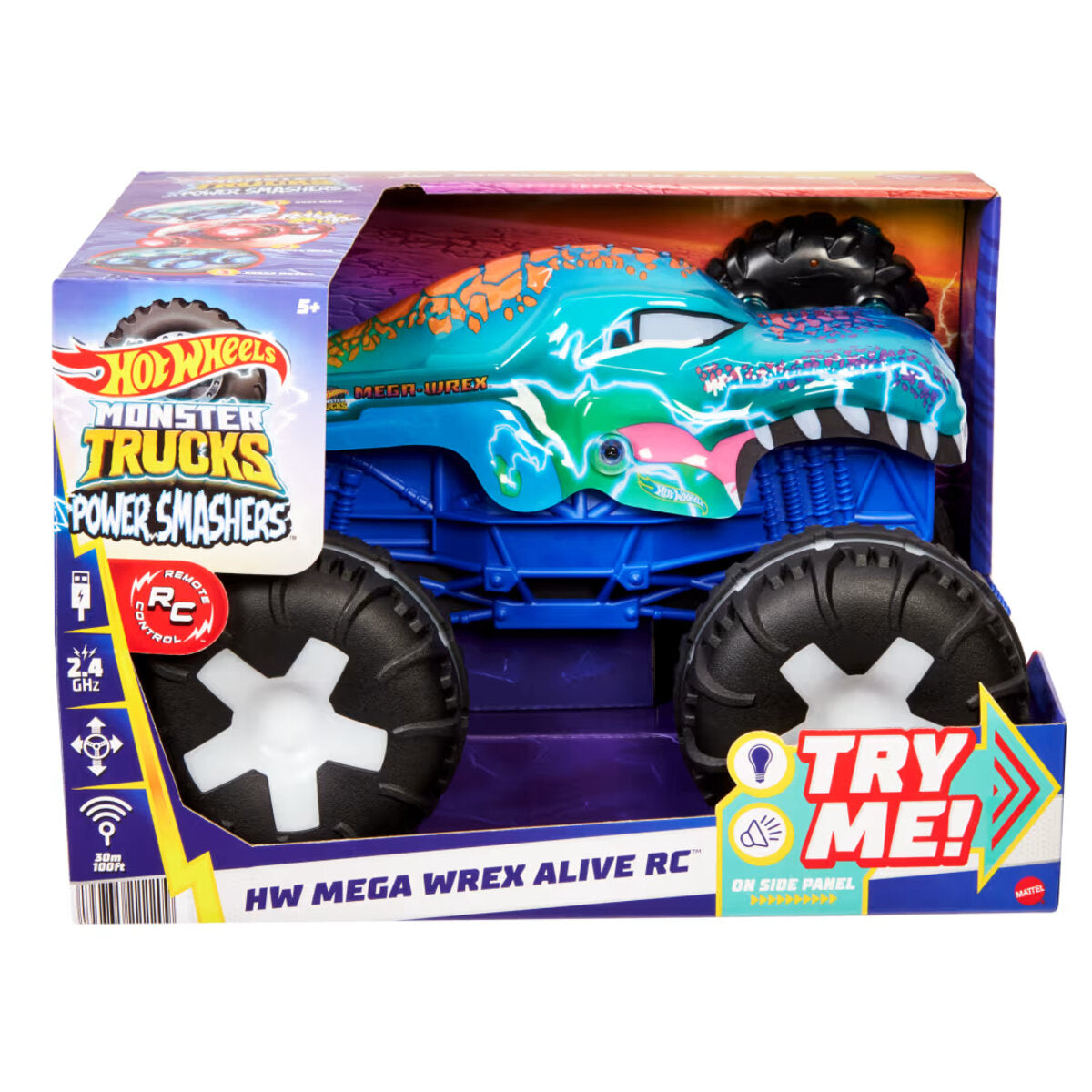 Hot Wheels Monster Trucks Mega-Wrex RC Fahrzeug