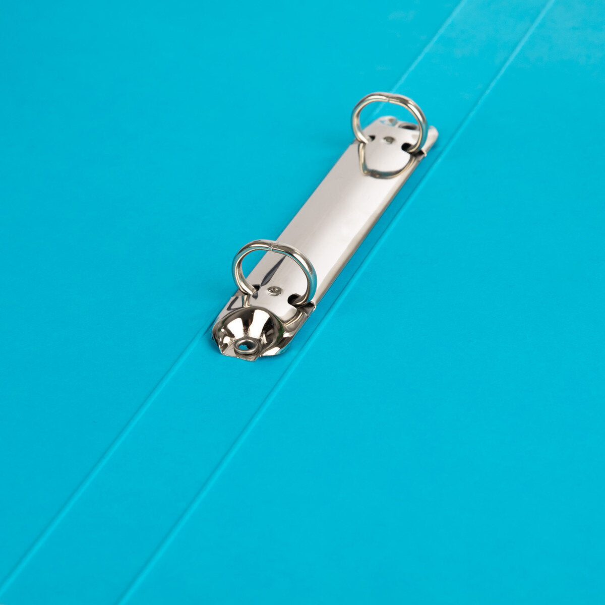 Idena Eco Ringbuch A4 2 Ringe türkis FSC-Mix