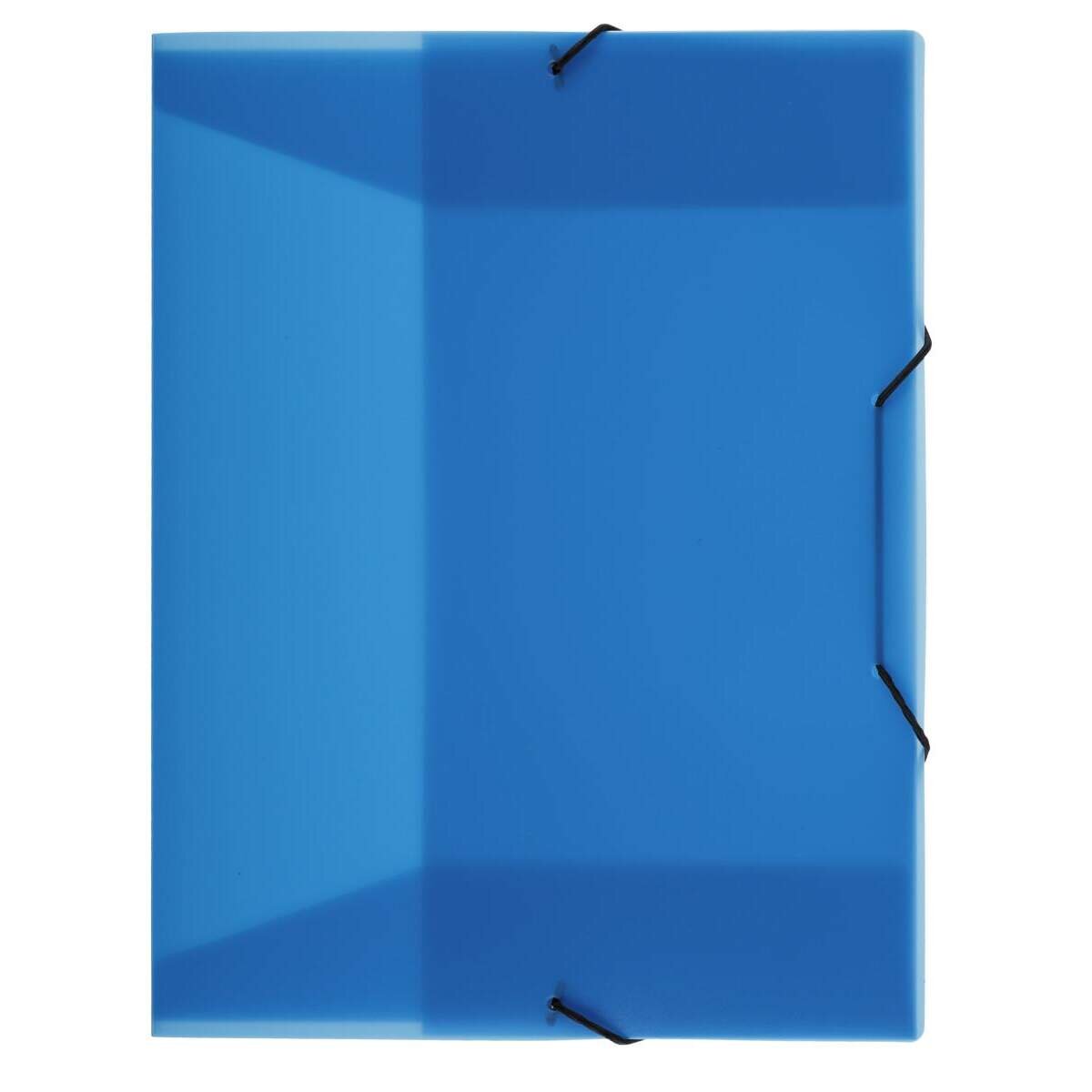 Idena Heftbox, DIN A4, türkis, 35mm Füllhöhe