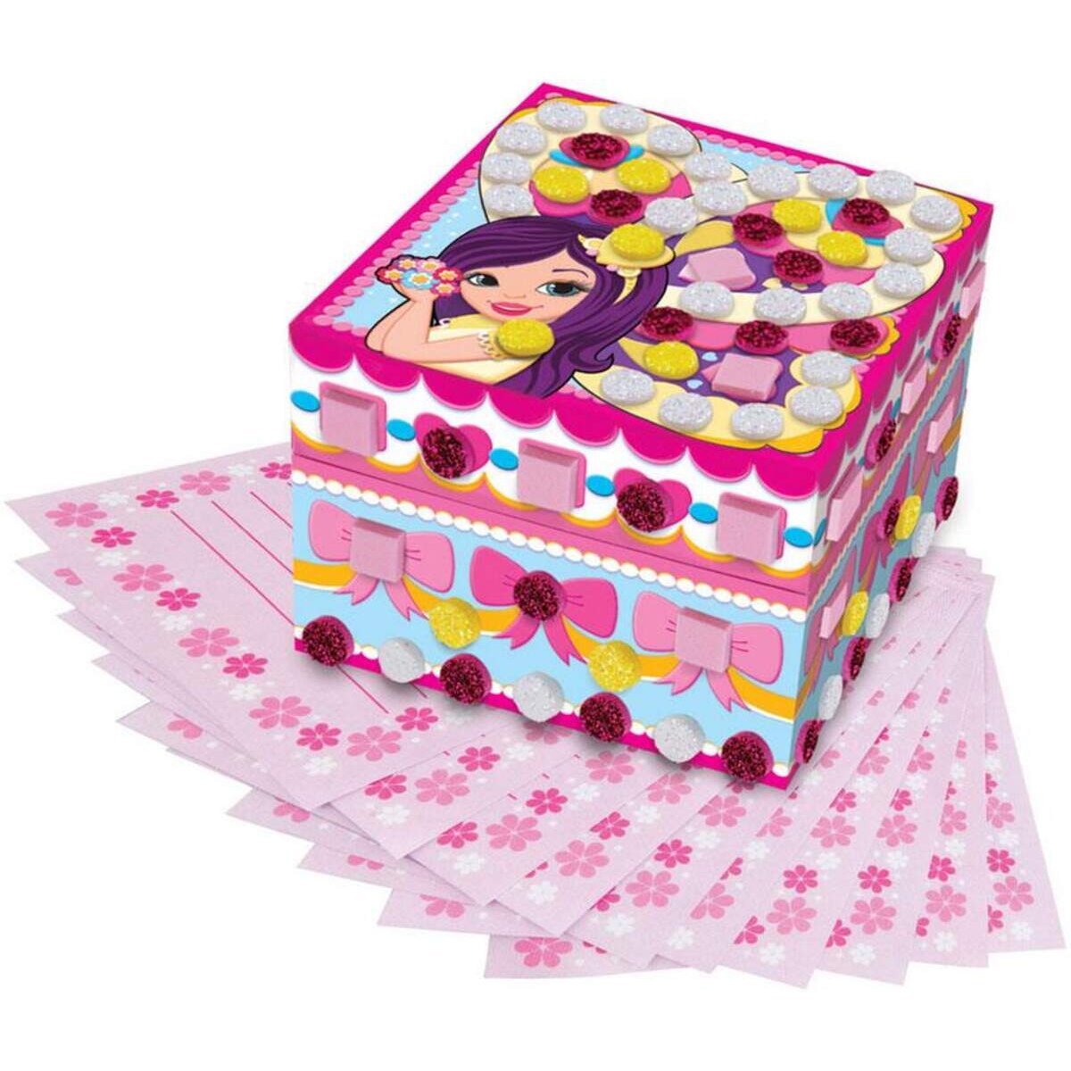 Invento Sticky Mosaics Schmuckkästchen Zahnfee