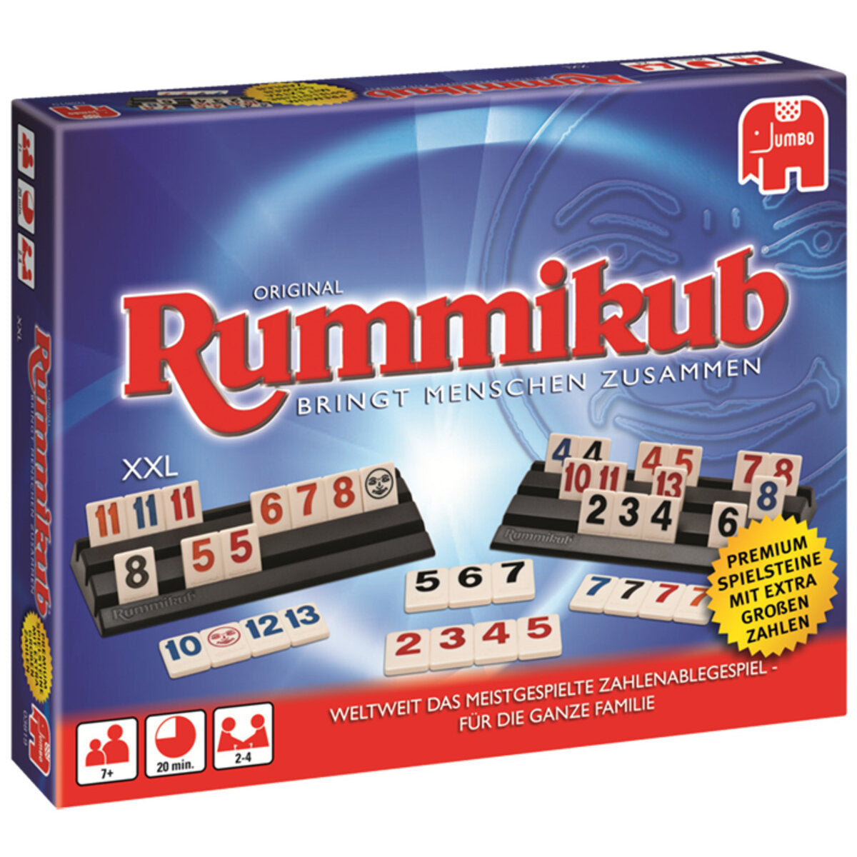 Jumbo Spiele Original Rummikub XXL