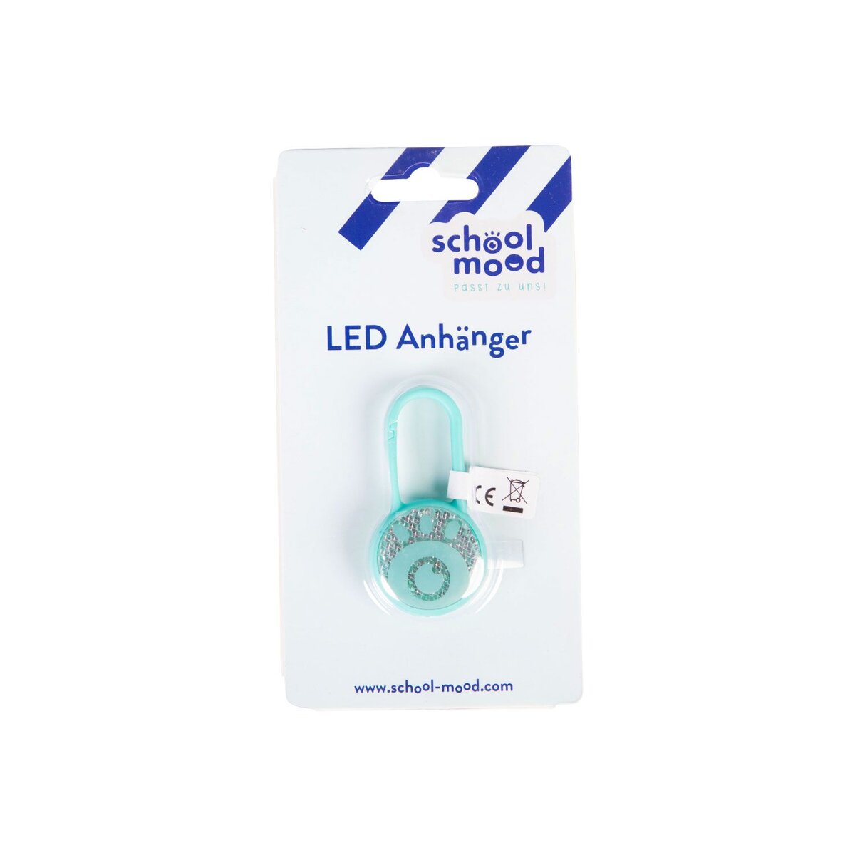 LED Anhänger, türkis