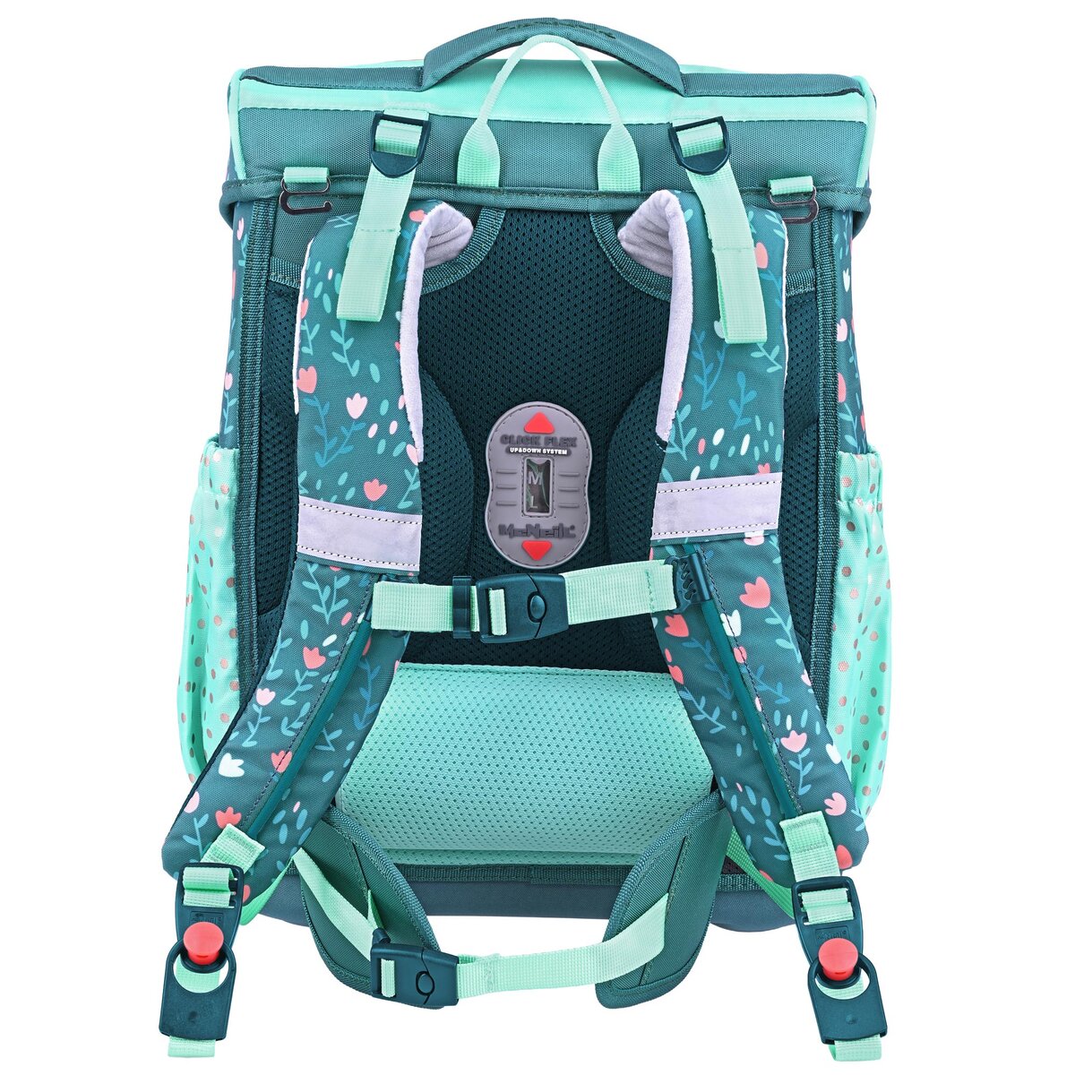 McNeill Bravo Stars Schulranzen 9-teiliges Set