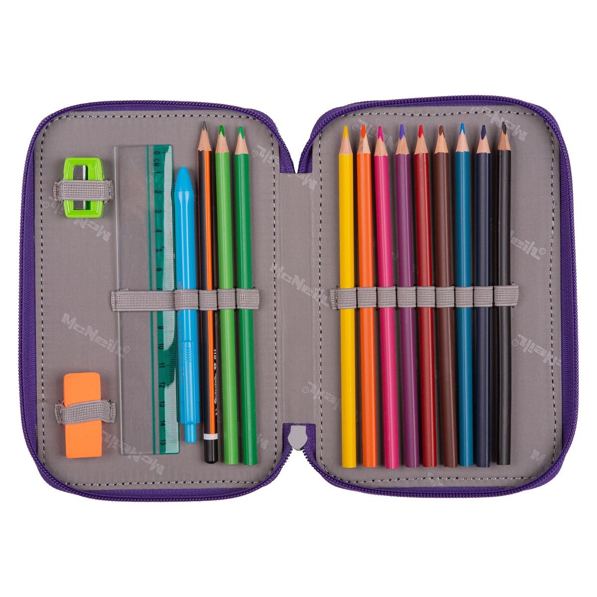 McNeill Etui gefüllt 2-RV DSCHUNGEL -Kollektion 2024-