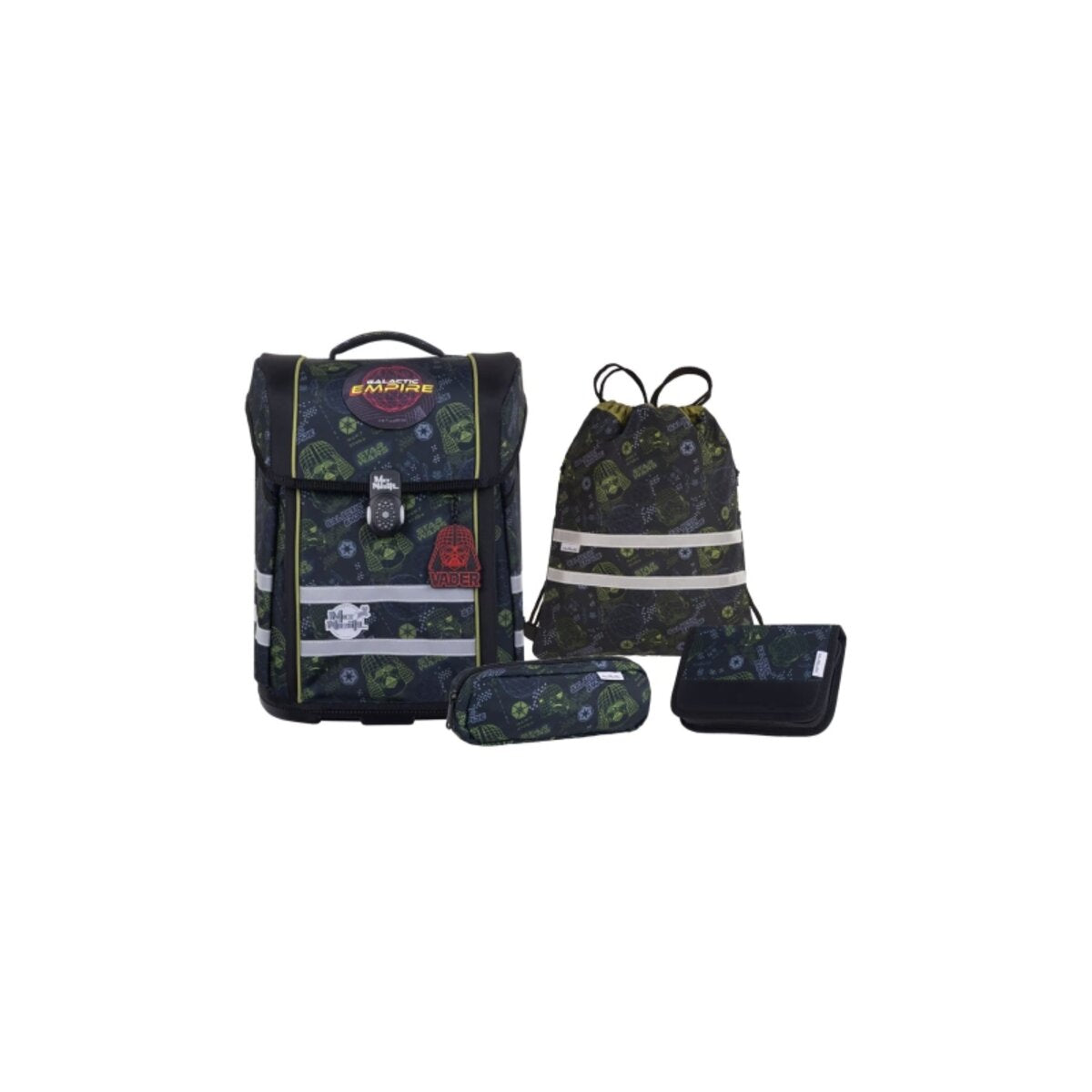 MCNeill Schulranzen Set Perfecto 5tlg. Star Wars