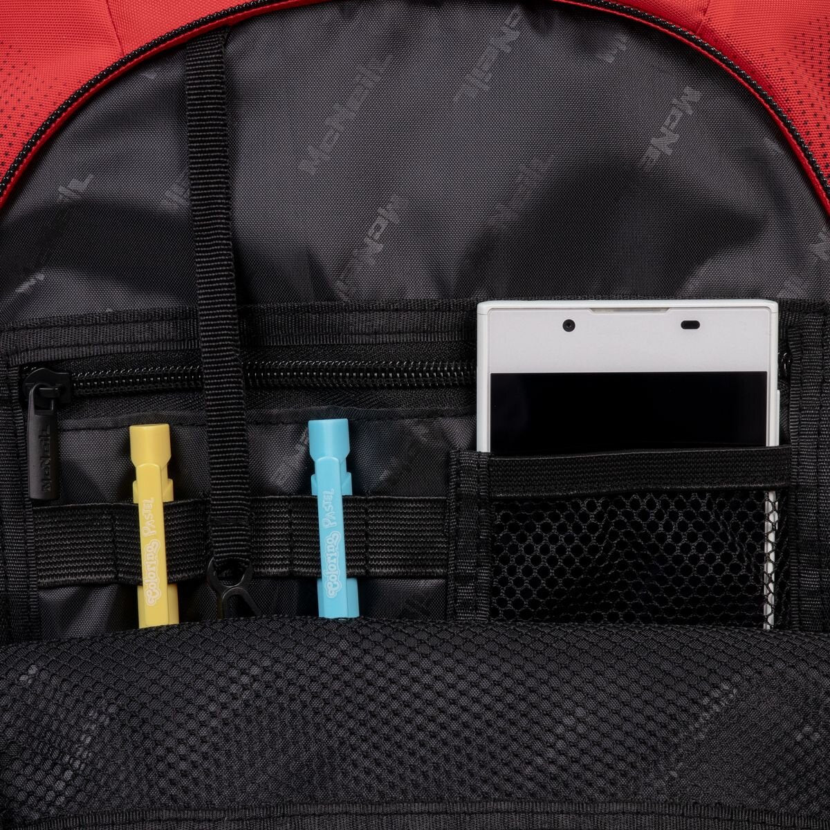 McNeill Schulrucksack MILO Cranberry